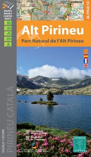 VALL D'EN BAS I LES PRESES, LA : MAPA GUIA [2022] | 9788480909075