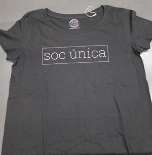 SAMARRETA ELS XIMPLETS SOC UNICA S NEGRA | 9999900007626