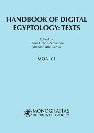 HANDBOOK OF DIGITAL EGYPTOLOGY : TEXTS | 9788418979095