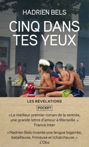 CINQ DANS TES YEUX | 9782266320030 | BELS, HADRIEN