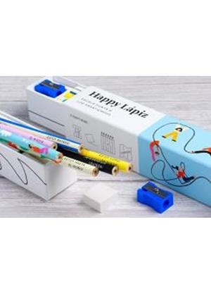 HAPPY LÁPIZ | 8437018304608 | ANDERS PRODUCCIONES