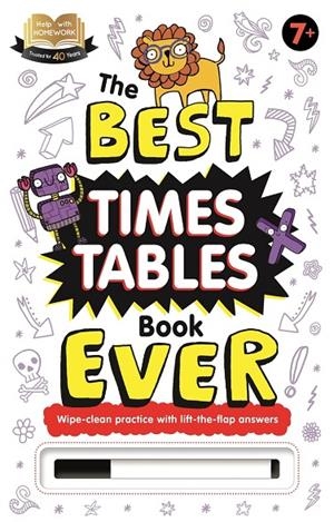 BEST TIMES TABLES BOOK EVER, THE | 9781800221901