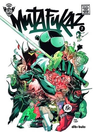 MUTAFUKAZ 02 | 9788418266072 | RUN