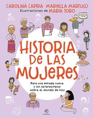 HISTORIA DE LAS MUJERES | 9788419004062 | CAPRIA, CAROLINA / MARTUCCI, MARIELLA