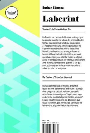 LABERINT | 9788417339869 | SONMEZ, BURHAN