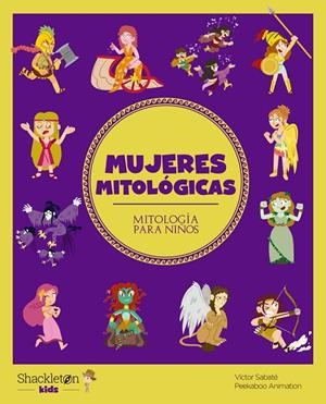 MUJERES MITOLÓGICAS | 9788413610801 | SABATE, VICTOR