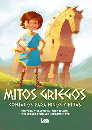MITOS GRIEGOS PARA NIÑOS Y NIÑAS | 9788418648410 | REMUSSI, DIEGO