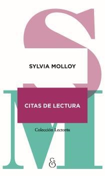 CITAS DE LECTURA | 9789874161048 | MOLLOY, SYLVIA