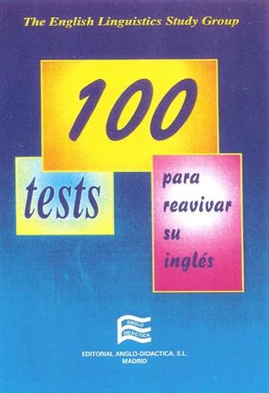 100 TESTS PARA REAVIVAR SU INGLÉS | 9788486623654 | VARIOS AUTORES