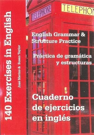 CUADERNO DE EJERCICIOS EN INGLÉS. GRAMATICA Y ESTRUCTURAS | 9788486623838 | TAYLOR, SUSAN
