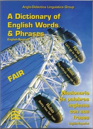 DICCIONARIO DE PALABRAS INGLÉSAS CON SUS FRASES | 9788495959089 | MERINO, ANA