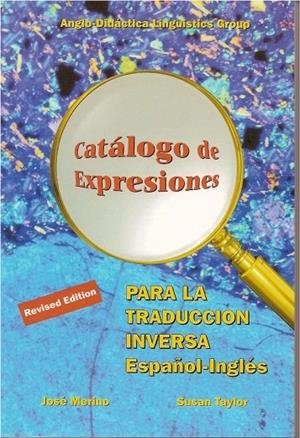 CATALOGO DE EXPRESIONES TRADUCCIÓN INVERSA ESPAÑOL - INGLÉS | 9788486623883 | MERINO, JOSÉ