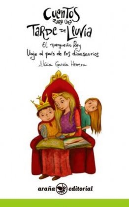 CUENTOS PARA UNA TARDE DE LLUVIA | 9788494377877 | GARCÍA HERRERA, ALICIA