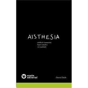 AISTHESIA | 9788412380552 | DEDO, DAVID