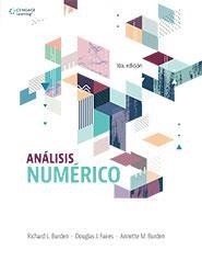 ANALISIS NUMERICO 10ªED | 9786075264042 | BURDEN