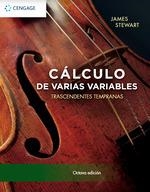 CALCULO DE VARIAS VARIABLES (8 ED.) -TRASCENDENTES TEMPRANAS- | 9786075265520 | STEWART