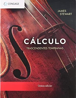 CALCULO TRASCENDENTES TEMPRANAS (8 ED.) | 9786075265483 | STEWART