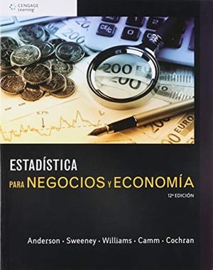 ESTADISTICA PARA NEGOCIOS Y ECONOMIA | 9786075225159 | ANDERSON