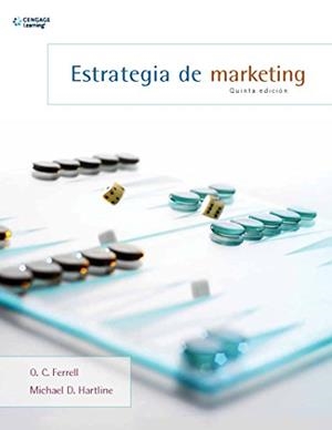 ESTRATEGIA MARKETING | 9786074817140 | FERRELL, O. C. / HARTLINE, MICHAEL D.