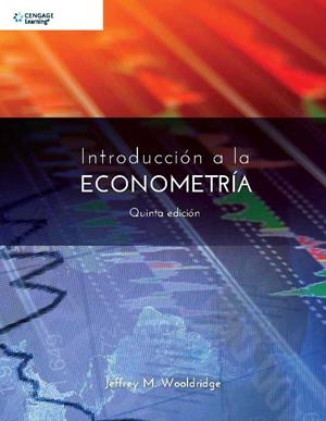 INTRODUCCION A LA ECONOMETRIA | 9786075196770 | WOOLDRIDGE