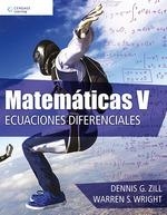 MATEMATICAS 5 ECUACIONES DIFERENCIALES | 9786075265568 | ZILL, DENNIS G.