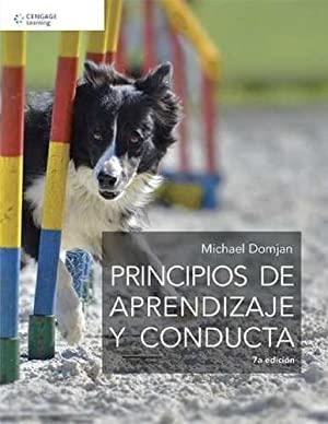 PRINCIPIOS DE APRENDIZAJE Y CONDUCTA (7ª EDICION) | 9786075224411 | DOMJAN