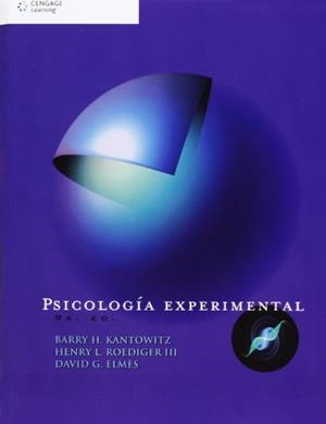 PSICOLOGIA EXPERIMENTAL (9 ED) | 9786074814958 | KANTOWITZ