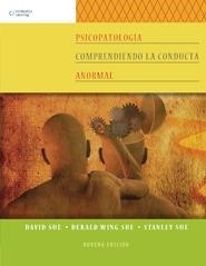 PSICOPATOLOGIA COMPRENDIENDO LA CONDUCTA ANORMAL | 9786074812848 | SUE