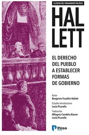 HALLETT. EL DERECHO DEL PUEBLO A ESTABLECER FORMAS DE GOBIERNO | 9788412046649 | PICARELLA, LUCIA