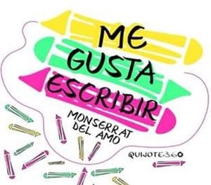 ME GUSTA ESCRIBIR | 9788494420436 | DEL AMO, MONTSERRAT