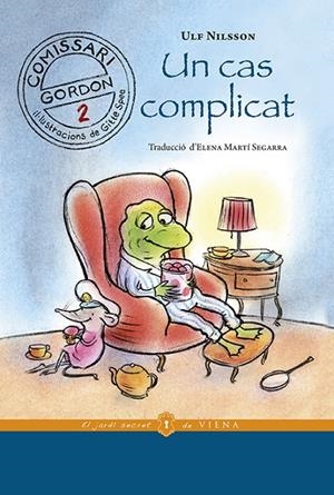 COMISSARI GORDON 02. UN CAS COMPLICAT | 9788418908316 | NILSSON, ULF