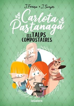 CARLOTA PASTANAGA 03. ELS TALPS COMPOSTAIRES | 9788424671839 | FENOSA, JORDI