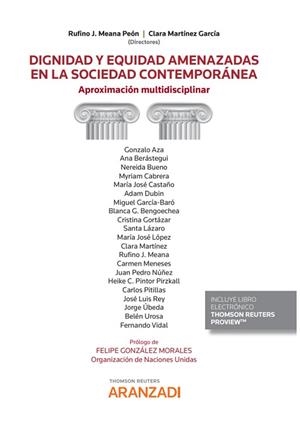 DIGNIDAD Y EQUIDAD AMENAZADAS EN LA SOCIEDAD CONTEMPORANEA | 9788413902197 | MARTINEZ GARCIA, CLARA