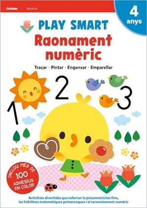 PLAY SMART RAONAMENT NUMERIC 4 ANYS | 9788447946693 | EQUIPO GAKKEN