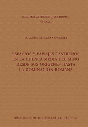 ESPACIOS Y PAISAJES CASTREÑOS CUENTA MEDIA DEL MIÑO | 9788400109189 | ALVAREZ GONZALEZ, YOLANDA