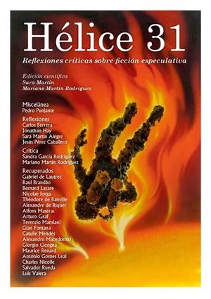 HÉLICE 31 | 9788418613319 | MARTÍN RODRÍGUEZ, MARIANO