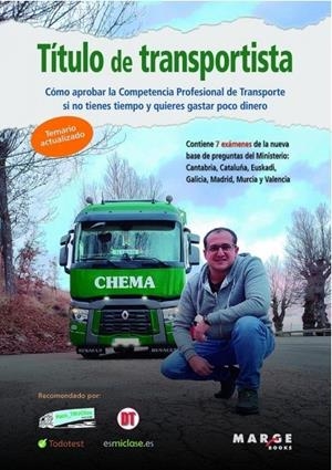 TITULO DE TRANSPORTISTA | 9788419109101 | MARTÍN JIMÉNEZ, FRANCISCO/MAZA GÓMEZ, MARÍA TERESA/JIMÉNEZ MAZA, MARÍA/MUÑOZ MARTÍN, ANTONIO