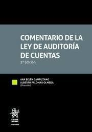 COMENTARIO DE LA LEY DE AUDITORIA DE CUENTAS 2ª EDICION 2022 | 9788411137027 | PALOMAR OLMEDA, ALBERTO / TEROL GOMEZ, R.