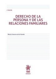 DERECHO DE LA PERSONA Y DE LAS RELACIONES FAMILIARES 2ª EDIC | 9788411136785 | LINACERO DE LA FUENTE, MARIA