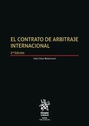 CONTRATO DE ARBITRAJE INTERNACIONAL, EL (2ª EDICION) | 9788411136150 | CESAR BETANCOURT, JULIO