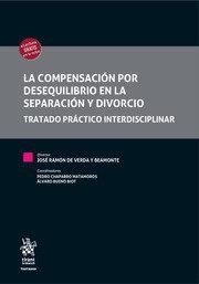 COMPENSACION POR DESEQUILIBRIO EN LA SEPARACION Y DIVORCIO, LA | 9788411135269 | DE VERDA Y BEAMONTE, JOSE RAMON / CHAPARRO