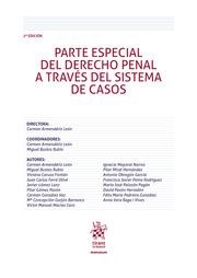 PARTE ESPECIAL DEL DERECHO PENAL A TRAVES DEL SISTEMA DE CASOS | 9788411138451 | GOMEZ PAVON, PILAR / FERRE OLIVE, JUAN CARLOS