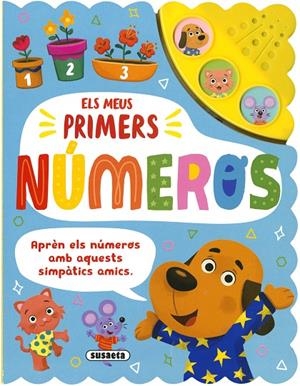 MEUS PRIMERS NÚMEROS, ELS | 9788467779714