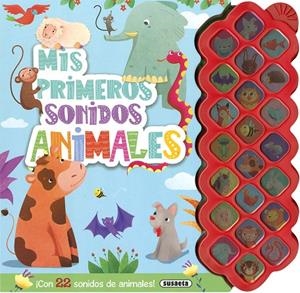 MIS PRIMEROS SONIDOS DE ANIMALES | 9788467782899 | EDICIONES, SUSAETA