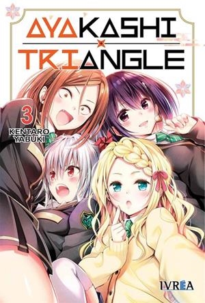 AYAKASHI TRIANGLE 03 | 9788419185174 | YABUKI, KENTARO