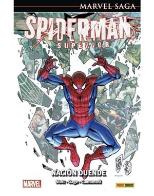 MARVEL SAGA 101. EL ASOMBROSO SPIDERMAN 44. SPIDERMAN SUPERIOR : NACION DUENDE | 9788411014908 | SLOTT, DAN / GAGE, CHRISTOS