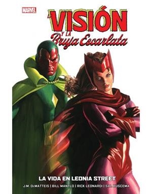 VISION Y LA BRUJA ESCARLATA, LA : LA VIDA EN LEONIA STREET | 9788411013079 | VARIOS AUTORES