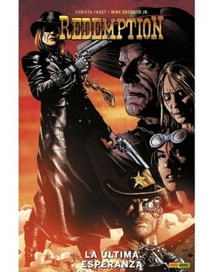REDEMPTION : LA ÚLTIMA ESPERANZA | 9788411013567 | FAUST, CHRISTA / DEODATO JR., MIKE