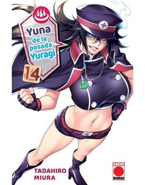 YUNA DE LA POSADA YURAGI 14 | 9788411013741 | MIURA, TADAHIRO