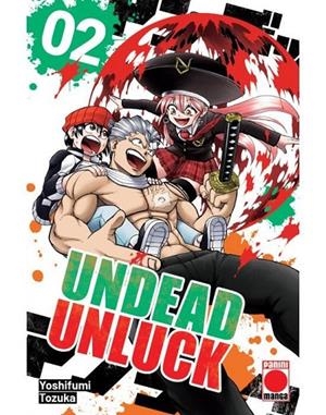 UNDEAD UNLUCK 02 | 9788411012232 | TOZUKA, YOSHIFUMI